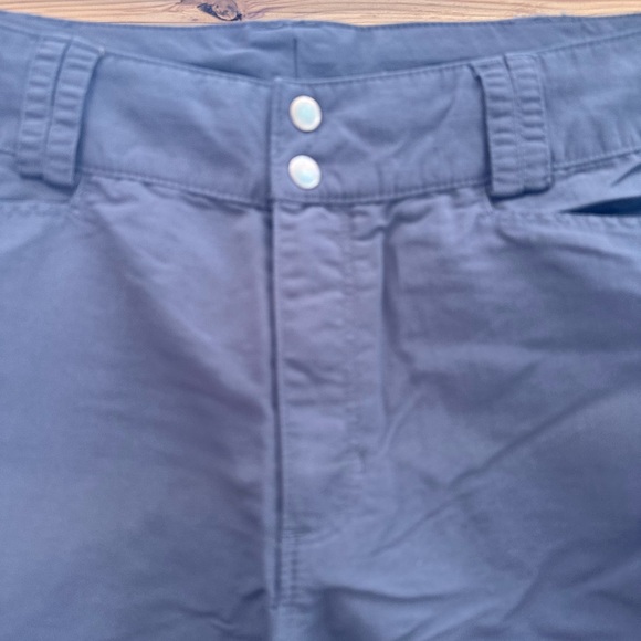 The North Face BLACK Hiking Trekking Climbing Capris size 10 - Picture 9 of 16